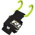 RDX W15 ANCHOR GYM HOOK STRAPS(Green)-8